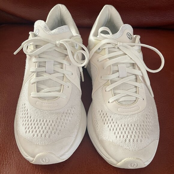 Lululemon Chargefeel Workout Low Top Women's White Sneakers Size: 7.5 - Picture 6 of 16